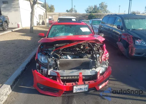 2017 Honda Civic Ex-T из США, поврежденный, VIN 2HGFC1F39HH630231